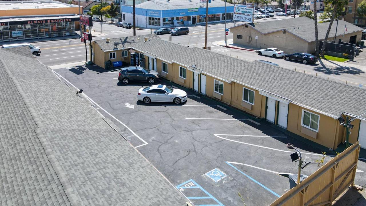 Signal Hill Motel Beach Motel Long Beach Ngoại thất bức ảnh